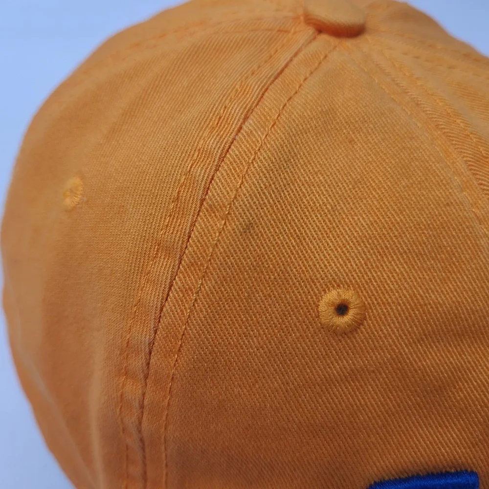Fanta Hat Strapback American Needle Orange Blue Soda Logo Promo Casual Dad Men
